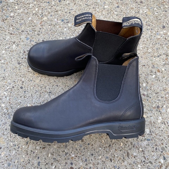 Blundstone 558 Chelsea Boots Men's Size 10.5 Black - Picture 5 of 11